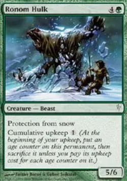Ronom Hulk - ColdSnap #119/155 MTG Magic The Gathering - Image 1