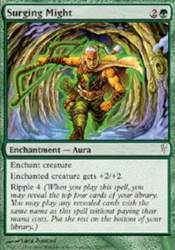 Surging Might - ColdSnap #125/155 MTG Magic The Gathering - Image 1