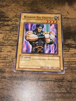 Warrior Dai Grepher - SYE-014 - Common Unlimited Yugioh LP - Image 1