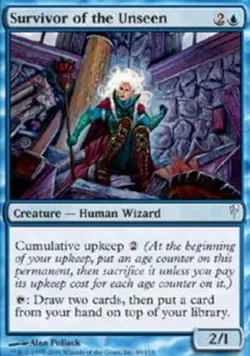 Survivor of the Unseen - ColdSnap #48/155 MTG Magic The Gathering - Image 1