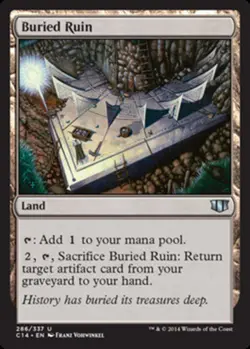 Buried Ruin - Commander 2014 #286/337 MTG Magic The Gathering - Image 1
