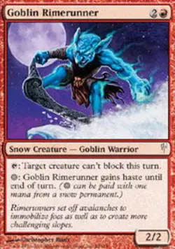Goblin Rimerunner - ColdSnap #83/155 MTG Magic The Gathering - Image 1