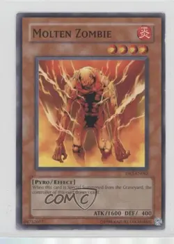 Molten Zombie YuGiOh Dark Revelation Volume 2 #DR2-EN065 2005 0g2e - Image 1