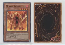 Molten Zombie YuGiOh Dark Revelation Volume 2 #DR2-EN065 2005 0g2e - Image 3