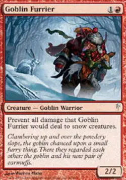 Goblin Furrier - ColdSnap #82/155 MTG Magic The Gathering - Image 1
