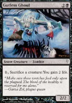Gutless Ghoul - ColdSnap #60/155 MTG Magic The Gathering - Image 1