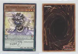 Archfiend Eccentrick 1st Ed. YuGiOh Starter Deck: Yuya #YS16-EN015 12kb - Image 3