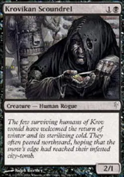 Krovikan Scoundrel - ColdSnap #64/155 MTG Magic The Gathering - Image 1