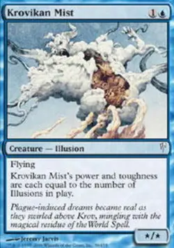 Krovikan Mist - ColdSnap #38/155 MTG Magic The Gathering - Image 1