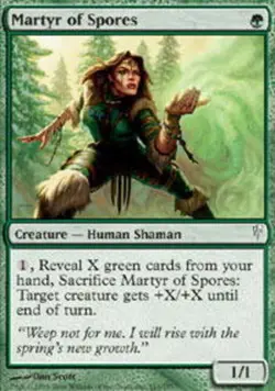 Martyr of Spores - ColdSnap #113/155 MTG Magic The Gathering - Image 1