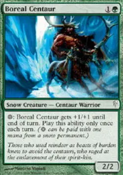 Boreal Centaur - ColdSnap #104/155 MTG Magic The Gathering - Image 1