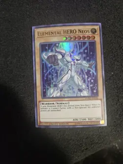 Elemental HERO Neos - DUPO-EN102 - Limited Ed - Ultra Rare - NM - Yugioh - Image 1