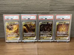 Pokemon Card UR Set 4 PSA 10 VSTAR Universe Arceus, Palkia, Dialga, Giratina - Image 1