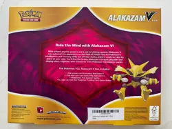 Pokemon Alakazam V Box - Factory Sealed TCG Pokemon Evolving Skies Booster 820650807480 - Image 2