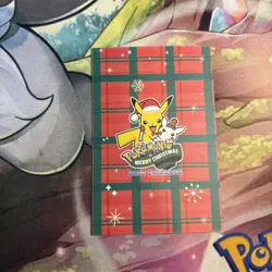 Pikachu Ho-Oh Poncho Cracked Ice Hearts Holo Pokemon Database Christmas - Image 2