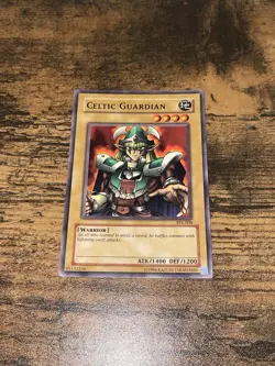 Celtic Guardian - SYE-008 - Common - Unlimited - YuGiOh! TCG - LP - Image 1