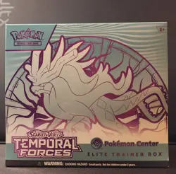 Pokemon Center Temporal Forces Walking Wake ETB - Image 1