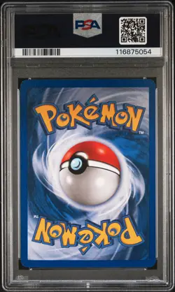 2003 POKEMON EX RUBY & SAPPHIRE #97 ELECTABUZZ EX-HOLO PSA 8 - Image 2