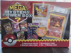 POKEMON CHRISTMAS/HOLIDAY EDITION 2023 MEGA MYSTERY POWER BOX MEIJER EXCLUSIVE - Image 1
