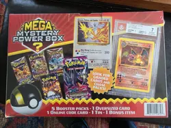 POKEMON CHRISTMAS/HOLIDAY EDITION 2023 MEGA MYSTERY POWER BOX MEIJER EXCLUSIVE - Image 2