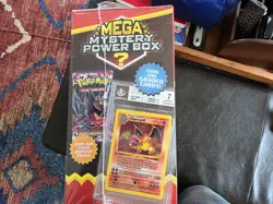 POKEMON CHRISTMAS/HOLIDAY EDITION 2023 MEGA MYSTERY POWER BOX MEIJER EXCLUSIVE - Image 3