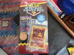 POKEMON CHRISTMAS/HOLIDAY EDITION 2023 MEGA MYSTERY POWER BOX MEIJER EXCLUSIVE - Image 4
