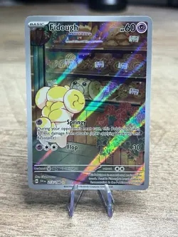 Pokemon TCG Fidough 213/198 Illustration Scarlet Violet Base - Image 1