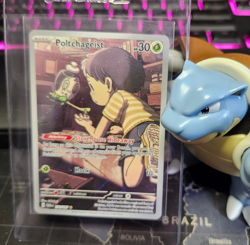 Pokemon TCG Twilight Masquerade Poltchageist Illustration Rare Holo #171/167 NM! - Image 1