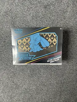 Pokemon TCG Crown Zenith Pokemon Center Elite Trainer Box Plus ETB Sealed - Image 1