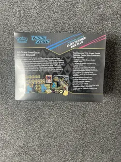 Pokemon TCG Crown Zenith Pokemon Center Elite Trainer Box Plus ETB Sealed - Image 4