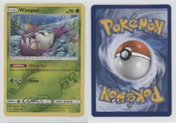 Wimpod Reverse Foil Pokemon Sun & Moon Burning Shadows #16 2k3 - Image 3