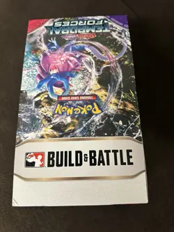 Pokemon TCG Temporal Forces Build and Battle Display Case - 10 Boxes - Image 1