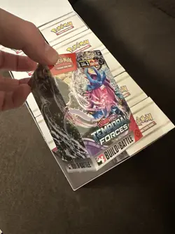 Pokemon TCG Temporal Forces Build and Battle Display Case - 10 Boxes - Image 3
