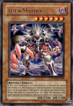 Alien Mother - Rare POTD-EN028 - LP - YuGiOh - Image 1