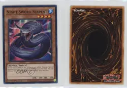 Night Sword Serpent 1st Ed. YuGiOh Tin of the Pharaoh's Gods #MP22-EN232 1at2 - Image 3