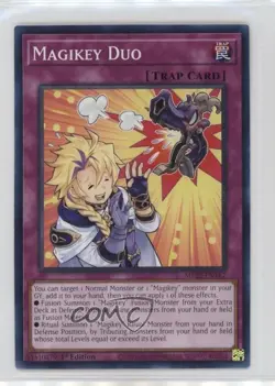 Magikey Duo 1st Ed. YuGiOh Tin of the Pharaoh's Gods #MP22-EN167 1at2 - Image 1