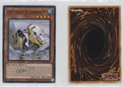 Gizmek Arakami the Hailbringer Hog 1st Ed. YuGiOh Tin of Pharaoh's Gods 1at2 - Image 3