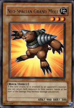 Neo-Spacian Grand Mole - Rare DP06-EN002 - LP - YuGiOh - Image 1