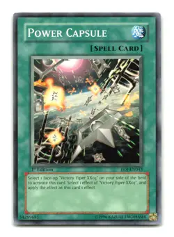 Power Capsule - EOJ-EN043 1st Edition - YuGiOh-LP - Image 1
