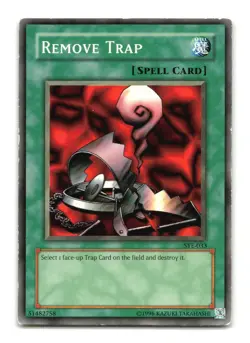 Remove Trap - SYE-033 - YuGiOh-LP - Image 1