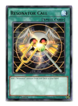 Resonator Call - DPDG-EN029 1st Edition Rare - YuGiOh-LP - Image 1