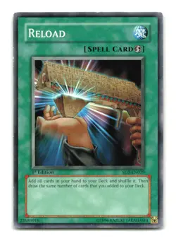 Reload - SD5-EN029 1st Edition - YuGiOh-LP - Image 1