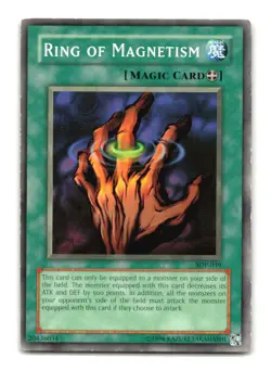 Ring of Magnetism - SDP-039 - YuGiOh-LP - Image 1