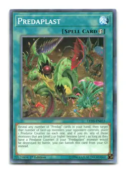 Predaplast - LED5-EN055 1st Edition - YuGiOh-LP - Image 1