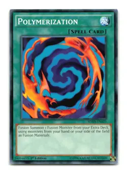 Polymerization - SDHS-EN023 1st Edition - YuGiOh-LP - Image 1
