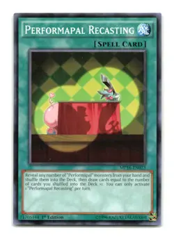 Performapal Recasting - MP16-EN023 1st Edition - YuGiOh-LP - Image 1
