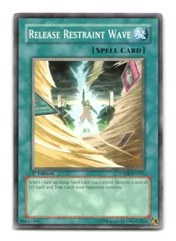 Release Restraint Wave - ANPR-EN045 1st Edition - YuGiOh-LP - Image 1