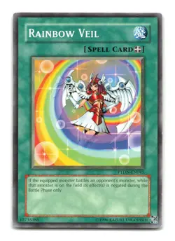 Rainbow Veil - PTDN-EN045 - YuGiOh-LP - Image 1