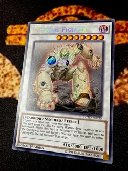 🔥YUGIOH • COLOSSAL FIGHTER • SECRET RARE • LC5D-EN030 • 1st EDITION • NM🔥 - Image 3