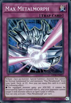 Max Metalmorph - Super Rare OP28-EN012 - NM - YuGiOh - Image 1